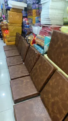 Nệm lót ghế gỗ ngồi thuyền ngồi bệt kích thước 40cmx40cmx10cm và 50cmx50cmx10cm