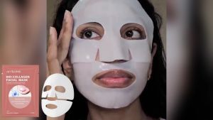 EELHOE คอลลาเจนมาส์ก Bio-Collagen Mask คอลลาเจน มาส์ก มาส์กไฮโดรเจล มาส์กผิวฉ่ำน้ำ กระชับผิว ให้ความชุ่มชื้นอย่างล้ําลึก มาส์กคอลลาเจน ซ่อมแซมมาสก์ให้ความชุ่มชื้น แผ่นมาส์กคอลลาเจน มาสก์หน้าไฮโดรเจล