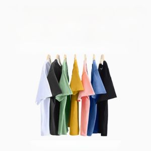 Street Graffiti Letter Short Sleeve T-Shirt Women Summer Loose Large Size American Trendy Brand Hip Hop Top Cotton Tee Women