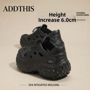 ADDTHIS | New Summer Thick Sole Anti-slip Height Increasing Womens Slipper