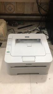 Máy in 1 mặt Tốc Độ Cao Nhỏ Gọn - Brother 2130 ( Tặng Hộp Mực Không Mực Thải - Dây Nguồn  Cáp in Mới 100% Đi Theo Máy ) )