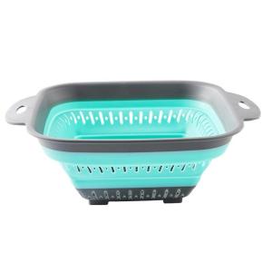 YEGBONG | dailyCollapsible Silicone Kitchen Sink Basket Food Grade Multi-purpose Fruit Vegetable Drainer for Camping RV Organizing