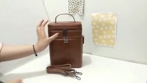 Tas make up mua susun beauty case polos box tempat alat rias pouch kosmetik travel organizer besar