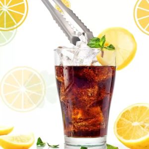 Large ice tongs stainless steel anti scalding clip small tong for food tong for gummy candy tong for siomai tongs thongs for kitchen barbecue tongs tongs for cookingclip for cooking utensils bartender tools set tongs for serving ice tong for candies