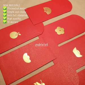 PABLOIST 10 pcs best buy Minimalist Snake Year 2025 Simple Ang bao red packet cat nordic modern creative cute