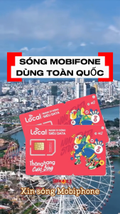 Sim Mobifone Local Gói 12A45F – Trọn gói 12 tháng – Data 10GB/tháng Tốc Độ Cao + 30 Phút Gọi Miễn Phí – Sóng khỏe Giá Cực Rẻ - FREESHIP - CHƯA KÍCH HOẠT