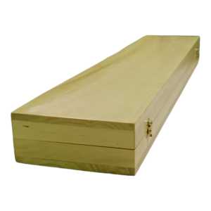 kotak kayu multifungsi ukuran 80×15×5cm