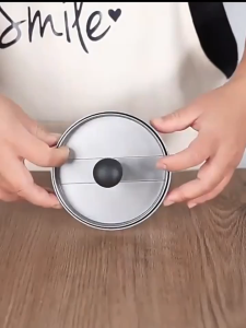 12cm Diameter Round Hamburger Mold Maker/Aluminum Alloy Burger Press Hamburger Press