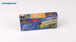 Máy Cân Bằng Laser Đa Chức Năng 3 Trong 1 Tích Hợp Thước Dây 2.5m Thước Đo Ngang & Dọc Để Đo Lường Chính Xác