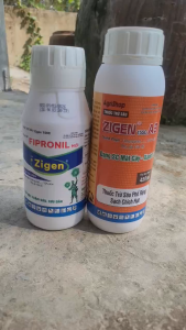 [THIEN THINH SHOP] Thuốc trừ sâu rầy ZEGEN 15SC chai 450ml diệt sâu vẽ bùa sâu cuốn lá nhện đỏ rầy nâu rệp sáp trên các loại cây trồng (Giao ngẫu nhiên nhãn FIPRONIL hoặc A3)