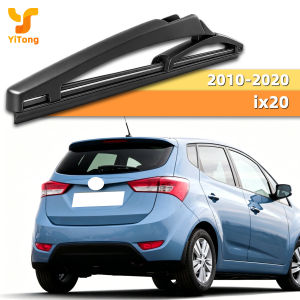 Suitable For Hyundai IX20 2010-2020 Rear Windshield Wiper Blade Natural Rubber Strip Smooth Wiping All Weather Use Auto Parts