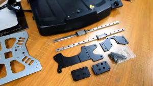 Ender 3 V3 SE/KE X & Y Axis Linear Rail Upgrade Kit MGN9H 300mm Guide Rail CNC Aluminum Bracket for Ender 3 V3 SE 3D Printer