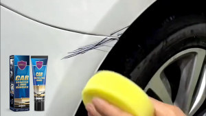 【Ready Stock】Rayhong  Car Scratch & Swirl Remover 120g – Paint Polishing Compound for Minor Scratches & Oxidation Restores Shine on All Car Paint Types Easy DIY Scratch Repair Cream