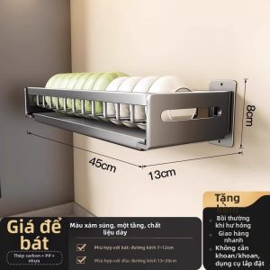 NIFENG | Giá Đựng Đĩa Đa Năng Treo Tường