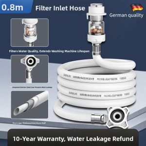 SUNINLIFE | Long Filter Connection Tube for Water龙头 (Tap) Inlet Hose
