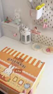 Hộp Quà Bí Mật Đồ Chơi Treo Trang Trí Miffy Reesee - Búp Bê Anime Nữ Dễ Thương Hợp Thời Trang Quà Tặng Bộ Sưu Tập Dòng Food Workshop Dành Cho Người Từ 14 Tuổi Trở Lên