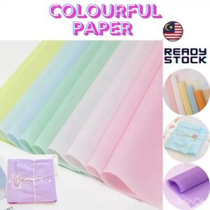 dark Pink Sydney Wrapping Paper Pembalut Hadiah Gift Packaging Wrapping paper Wrapper Wrap Color Kertas Tisu