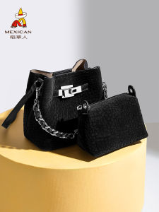 กระเป๋าสะพายข้างแบบสะพายข้างสไตล์ใหม่สำหรับผู้หญิง กระเป๋าสะพายข้างแบบถือได้หลากหลายแบบพร้อมโซ่ กระเป๋าถือแบบมีสไตล์ กระเป๋าสะพายข้างแบบมีสไตล์