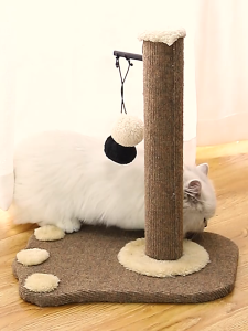 YTL คอนโดแมว ที่ฝนเล็บแมว เสาฝนเล็บแมว ที่ฝนเล็บแมว พร้อมของเล่น คลายเครียด ที่ฝนเล็บ แบบแท่ง ที่รับเล็บแมว