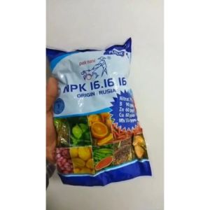 Pupuk NPK PAK TANI Mutiara Biru 16-16-16 Penyubur Tanaman 1 KG