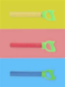 40cm Hand Pull Colorful Water Blaster Shooter Soaker Gun Toy Pool Beach Fun Activity Pistol Air Mainan Budak Kanak 抽拉式水枪