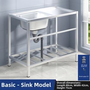 DANBIYIN | Stainless Steel Sink with Bracket