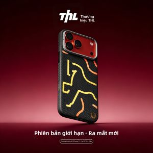 Tehaola | Ốp Lưng Chống Rơi Có Tính Năng Từ Tính Chống Vân Tay Sợi Carbon Kevlar Cho iPhone