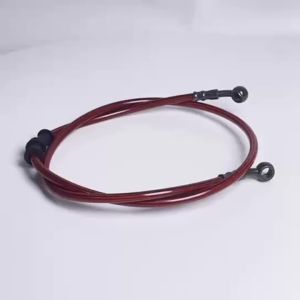 100Cm Xe Máy Phanh Ly Hợp Ống Dầu Cho Xe Máy Đua Bụi Bẩn Hố Xe Đạp Phụ Kiện Cáp Thay Thế Một Phần