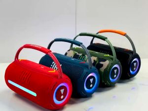 Boombox PTH-360 high quality bluetooth speaker with colorfull led light wireless speakers