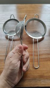 Set of 3 Stainless Steel Strainers - Barware - cocktail ware [Made For Drinkers]