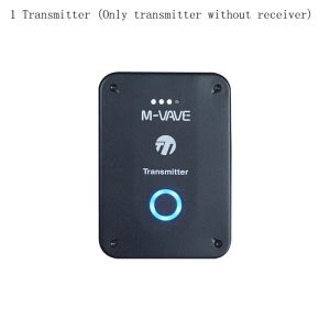 M-VAVE | M-VAVE WP-9 Wireless Earphone Monitor 2.4G Transmitter Receiver Rechargeable Support Stereo Mono Recording Cuvave Function