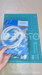 ELROSTO Jet Shower Bidet Cebok Kloset Semprot Closet Toilet Komplit Set Putih