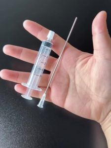 5 Cái 5ml Ống Tiêm Nước Hoa Bằng Nhựa Với Bộ Dụng Cụ Chiết Kim Bằng Thép Không Gỉ Cùn Để Chiết Nước Hoa Mực Bút