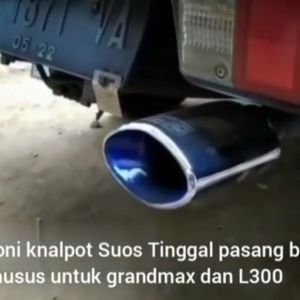COD KNALPOT SUOS MOBIL BENSIN FUTURA GRANDMAX LUXIO SEDAN T120 CARRY L300 SIGRA ALYA AGYA DLL
