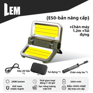LEM | Đèn Sáng Khẩn Cấp Dùng cho Du Lịch và Nhà ở