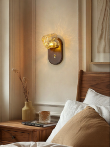 FANCY LAMP CLUB | Elegant Artistic Wall Lamp for Bedroom Study Corridor with Eye Protection