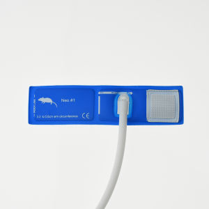 Single Tube  NIBP Cuff Animal Use Blood Pressure Cuff for Veterinary Blood Pressure Patient Monitor with Quick Gas Connecto Pet use BP Cuff  Five Sizes For Pet Hospital