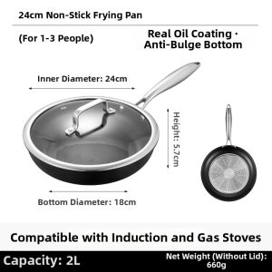 CAROTE | Non-stick Titanium Frying Pan