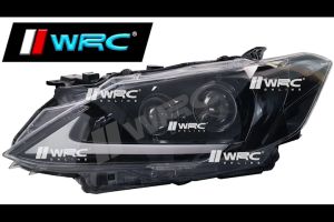 Toyota Vios NCP150 GEN 3.5 2014 - 2018 Thai Spec Lexus Design Double Projector Dynamic Led Headlamp With Demon Eyes + Signal Running