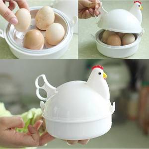 Egg Cooker Steamer Frying Pan