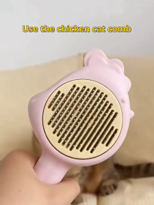 Dog Comb Brush Cat Brush Grooming Cleaning Comb Hair Fur Shedding Tool Cat Hair Brush Comb