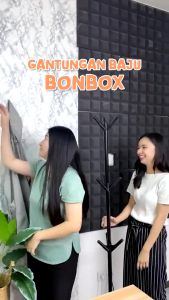 BONBOX Stand Hanger Rak Gantungan Baju Model Ranting Pohon Rak Gantung Aksesoris Tas Topi