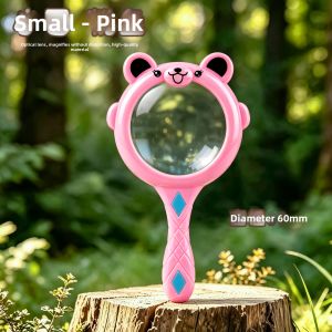 XUEDELE | Child-Friendly Portable Magnifying Glass with Eye Protection and Drop-Resistant Design