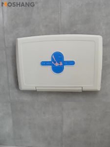 Foldable Wall-Mounted Baby Changing Table for Diaper Changes in Nursing Rooms
