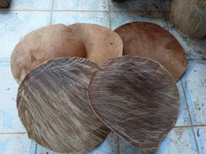 หนังกลอง หนังวัวแท้ หนังกลองยาว เหนียวทนเสียงดี เกรด AAA