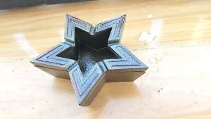 Asbak Unik Almunium Antik Motif Bintang 1pcs Asbak Murah Asbak Hotel