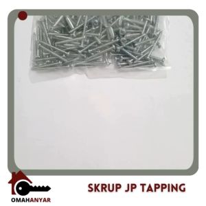 Skrup Sekrup Tapping Baut Mur Screw JP Kayu Mebel Olimpik 1 Kotak