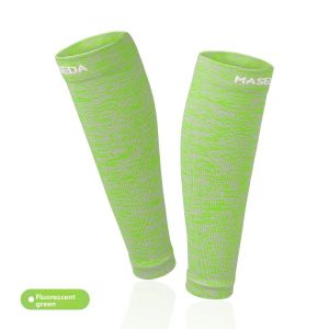Compression Leg Sleeve High Elastic Pressurization Shock Absorption Muscle Support for Running Fitness Jumping Rope Men