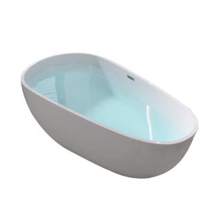 GUOGAN | Bold Design Acrylic Double Person Independent Bath Tub 1.4m-1.8m