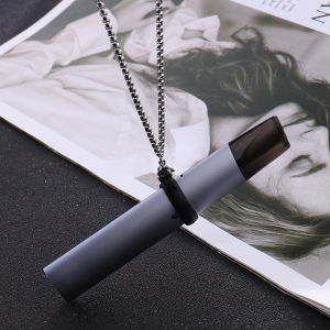 สร้อยคอรัดสายไฟฟ้าแบบห้อย สร้อยคอแบบห้อย เครื่องประดับแฟชั่นสำหรับคู่รัก วัสดุอื่นๆ สำหรับผู้ชายและผู้หญิง